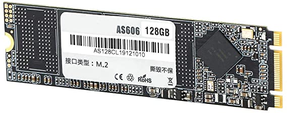 2280 Solid State Drive, 128GB M.2/NGFF SSD, Heat Dissipation for Laptop Desktop Computer