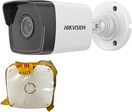 J.K.VISION PVC Box Bundle with Hik-Vision 2MP IP Bullet Camera (DS-2CD1023G0E-I)