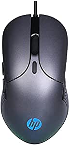 M280 HP WIRED MOUSE-BLACK