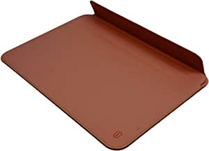 WIWU Waterproof Skin Pro II PU Leather Sleeve Designed For Macbook Pro Air 13.3 Inch - Brown