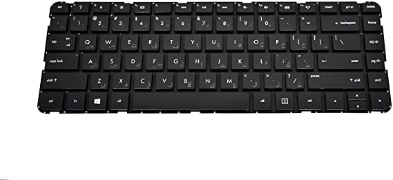 Downtown Keyboard For Laptop Models HP Pavilion 14-b Pavilion 14-c