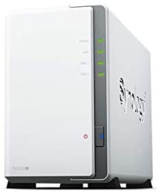 Synology DiskStation 220J NAS (0TB)