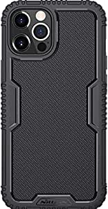 Nilkin Tactics Apple iPhone 12 Pro Max Case - Black