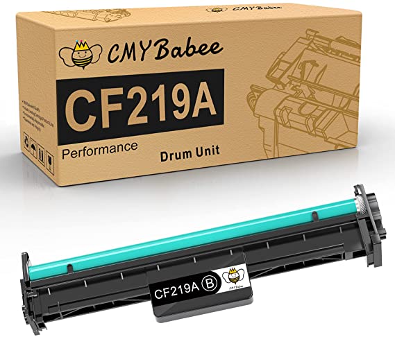 CMYBabee Compatible Drum Unit Replacement for HP 19A CF219A to use with HP Laserjet Pro M102w M102 M102a M130fw M130fn MFP M130nw M130a Printer (Black, 1-Pack)