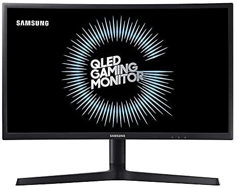 Samsung Gaming Monitor 24in 144Hz 1ms VA QLed 1800R Curved 1080P FreeSync 2HDMI DP 350Nit