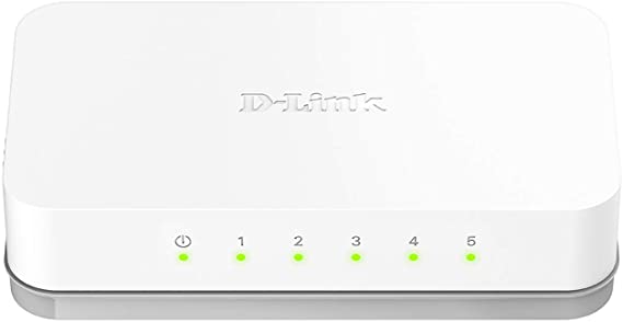 D-Link DES-1005A 5-Port 10/100 Switch