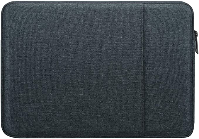 MOCA 13 Inch Laptop Sleeve Bag Pouch for MacBook Pro 14.2 M1 Pro/M1 Max / M1 MacBook Pro 13 inch / M1 MacBook Air 13 inch / Xps , Pavilion 13 inch Universal Laptop Sleeve Bag Case (Space Grey)