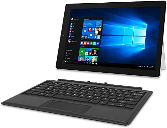 RCA 12.2" Windows 10 2-in-1 Laptop & Tablet with Detachable Keyboard