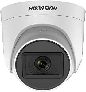 IRPL HIKVISION 5MP ( World's No .1 Brand ) DS-2CE76H0T-ITPFS 20m EXIR Built-in Mic Dome Camera CCTV Kit for Home n Office use ( HIK5MP6DOME8CHDVR1TBHD)