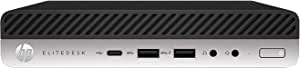 HP EliteDesk 800 G4 Mini Desktop– Intel Core i5 8500T (6 Cores, 3.5GHz), UHD Graphics, 16GB DDR4, 512GB SSD, Wireless 11ac & Bt 5.0 with Dual Enhanced Dual Antenna, Free Upgrade to Windows 11 Pro