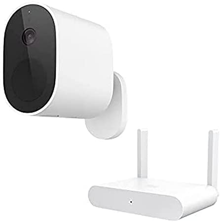 Xiaomi Mi Wireless Outdoor Security Camera Set 1080p – Weatherproof, 2-Way audio, 130° wide angle, 7m PIR human detection [Official UK]