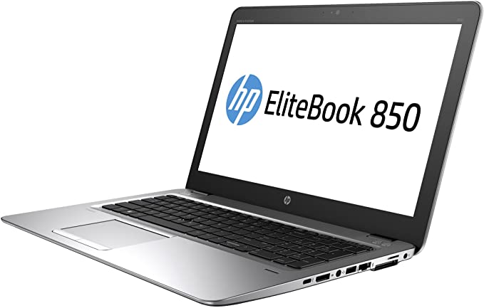 HP EliteBook Business 850 V1H19UT#ABA Laptop (Windows 7 Pro, Intel Core i5-6300U, 15.6" OLED Screen, Storage: 256 GB, RAM: 8 GB) Black/Grey