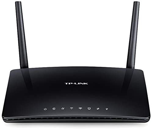 TP-Link Archer D20 AC750 Wireless Dual Band ADSL2 Plus Modem Router