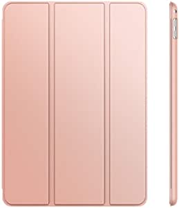 Smart Case For Apple iPad Pro 12.9 - Model (2015-2017) (1st - 2nd Generation) Auto (Sleep and Wake) - Rose Gold