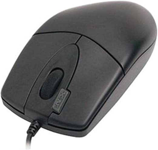 A4 OP-620D BK OP/combo USB mouse