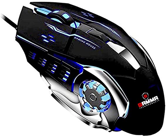 Gamma Gamma ultra speed RGB gaming mouse with 3200 DPI m-808 Gaming Mouse