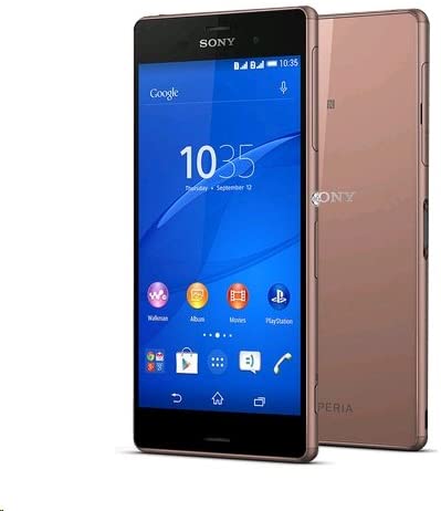 Sony Xperia Z3 dual (16GB, Ram 3GB, Dual SIM, Waterproof, 4G LTE, Copper)