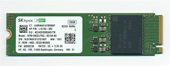 SK hynix 128GB PCIe NVMe M.2 SSD Internal Solid State Drive HFM128GDJTNG-83A0A BA OEM Package