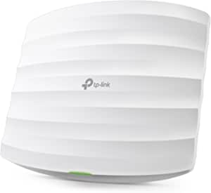 TP-Link N300 Wireless Access Point – PoE Powered, Free Managing Software, Free Facebook/SMS Registration Portal(EAP115)