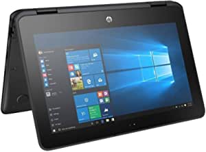 2018 Newest HP X360 ProBook Business 2-in-1 11.6" Touchscreen Laptop PC, Intel Celeron N3350 Dual-Core Processor, 4GB RAM, 64GB SSD, HDMI, Bluetooth, Webcam, WiFi, Windows 10 Pro