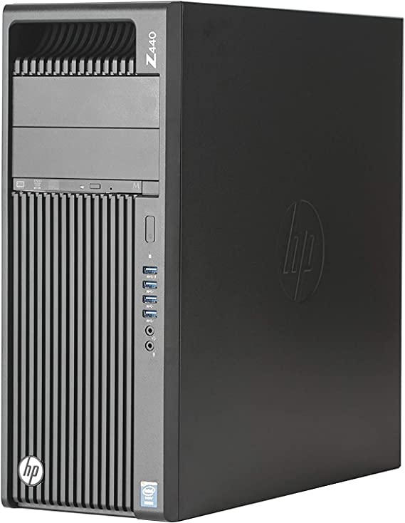 HP Z440 Tower Workstation Xeon E5-2683v3 (14-Core / 28 Threads), 64GB DDR4 ECC, 1TB Solid State Drive, Nvidia Quadro K2200, RAID 0, 1 & 10, Windows 10 Pro