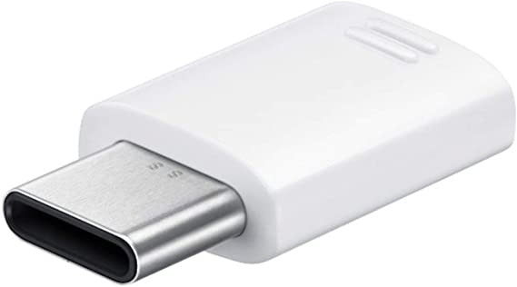 Samsung EE-GN930BWEGWW Convert USB Type-C to Micro USB White