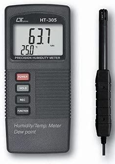 Thermo - Hygrometer with Dew Point Thermometer & Humidity