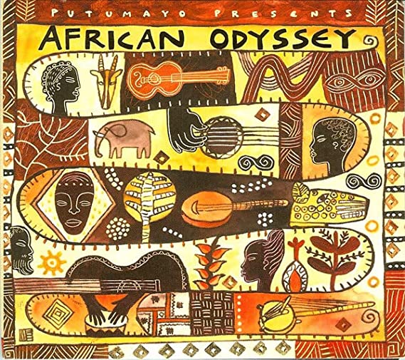 CD AUDIO Various – African Odyssey