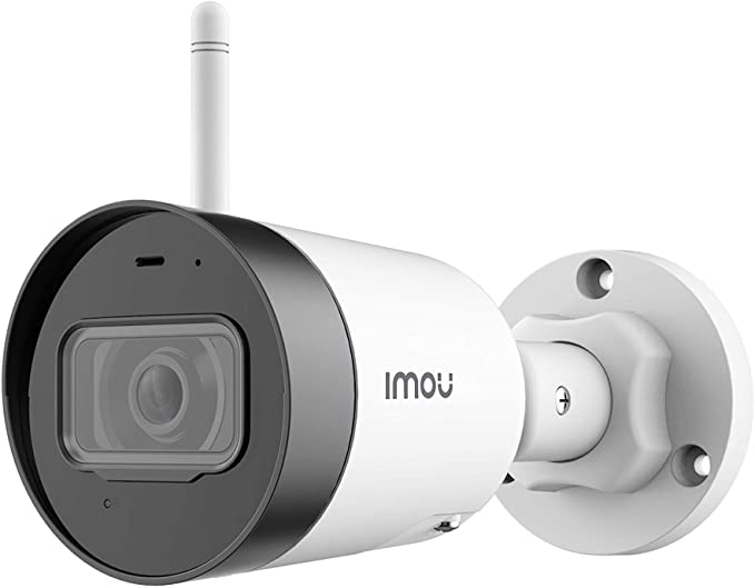 Imou Bullet Lite 4MP (QHD) Outdoor Wireless Security Camera - Clear Night Vision, Motion Detection Alerts, Built-in Microphone, SD Card Slot, App Control with Remote Viewing - Works with Alexa/Google