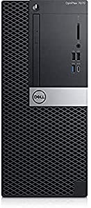 Dell OptiPlex 7070 Tower PC with Core i7 -9700 32GB RAM 1TB HDD + 512 SSD 6GB Dedicated Graphic Card WINDOWS 10 PRO (Black)