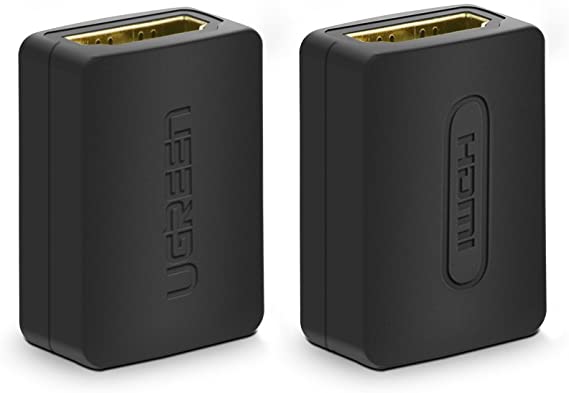 UGREEN High Speed HDMI Female to Female Coupler Adapter- 2 Pack for Extending Your HDMI Devices