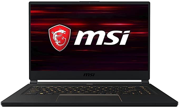 MSI GS65 Stealth 9SF Gaming Laptop - Intel Core i7 - 9th Generation, 15.6 Inch FHD, 1TB SSD, 16 GB DDR4 RAM, Nvidia Ge-Force RTX 2070 MAX Q GDDR6 8GB