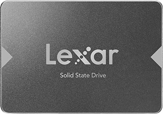 Lexar NS100 2.5” SATA III (6Gb/s) 256GB SSD