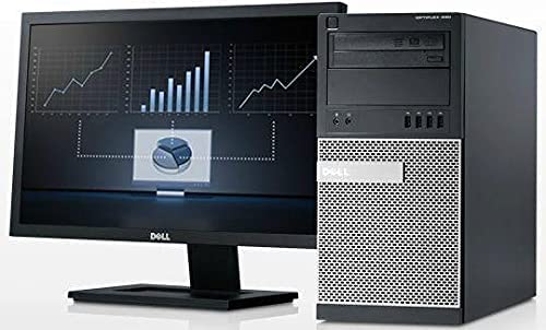 Dell Optiplex 9020MT Desktop, Intel Core i7 16GB RAM 1TB HDD, WIN 7 PRO with Media. Dell 18.5inch Monitor