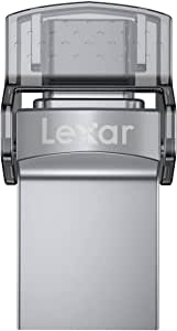 Lexar JumpDrive Dual Drive D35c USB 3.0 Type-C Flash Drive 100MB/s, 32GB Capacity