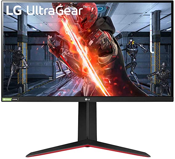 LG 27GN850-B – 27inch QHD – Nano IPS 144Hz – Monitor