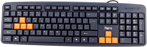 Keyboard USB Normal Point PT-201