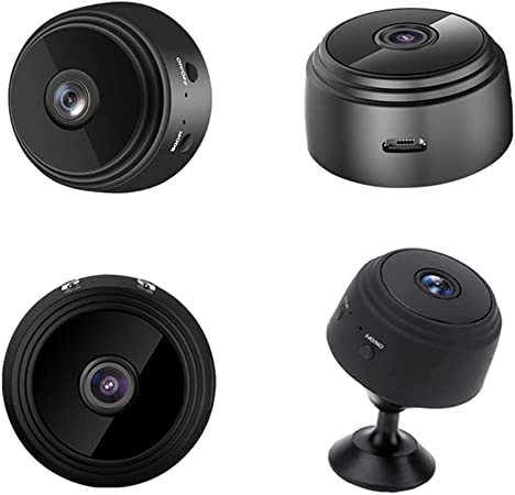 1080P Wireless Camera Mini with Motion Detection Portable Camera for Aerial Home Indoor Outdoor Security