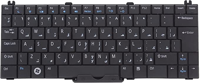 Downtown Keyboard For Laptop Models Dell MINI 12 - INSPIRON 1210